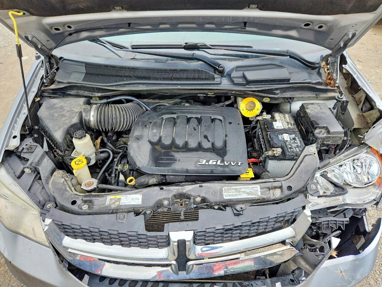 2018 Dodge Grand Caravan sxt