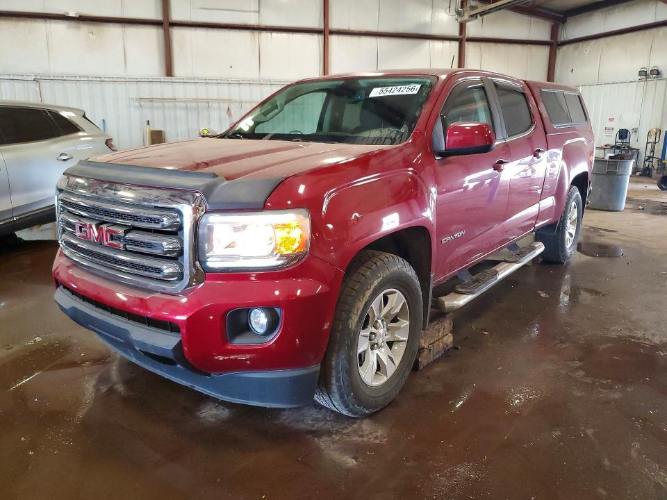 2018 GMC Canyon SLE