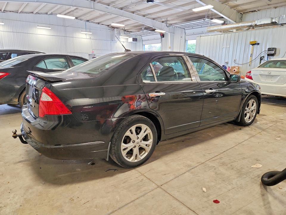 2012 Ford Fusion se