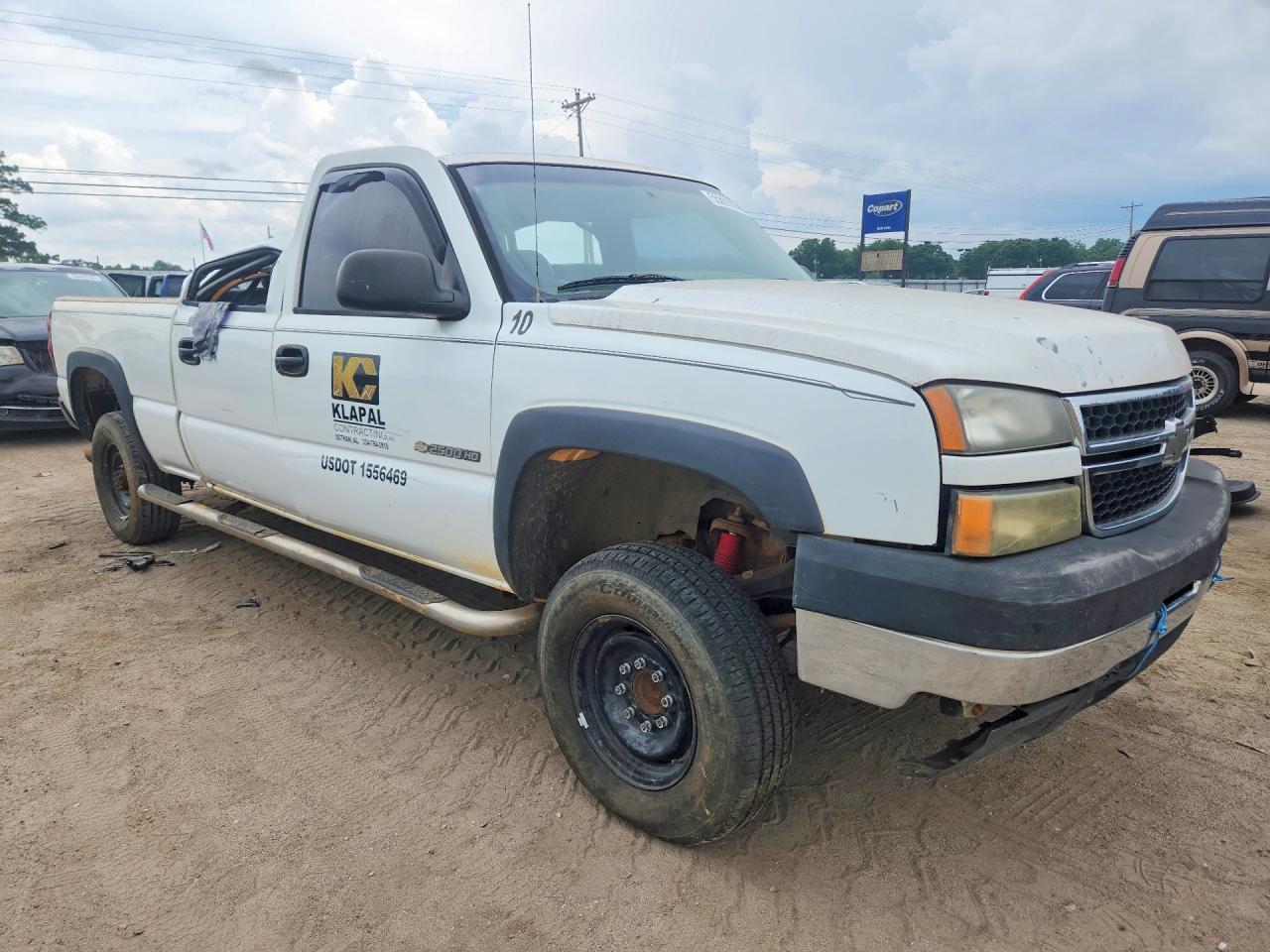 2006 Chevrolet Silverado C2500 Heavy Duty