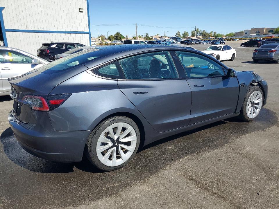 2022 Tesla Model 3