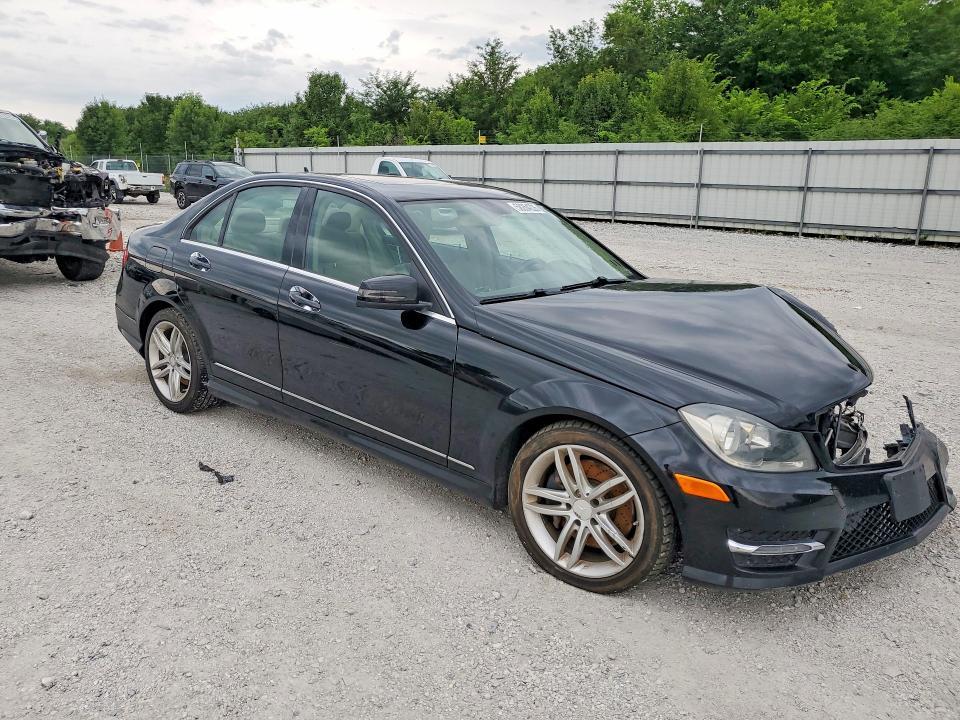 2013 Mercedes-Benz C 300 4matic