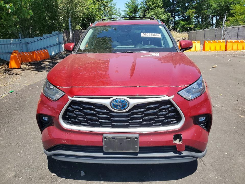 2020 Toyota Highlander Hybrid xle