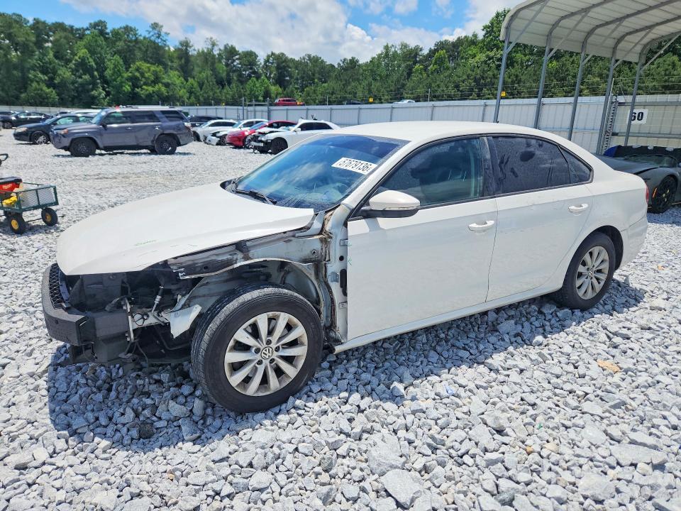 2012 Volkswagen Passat s