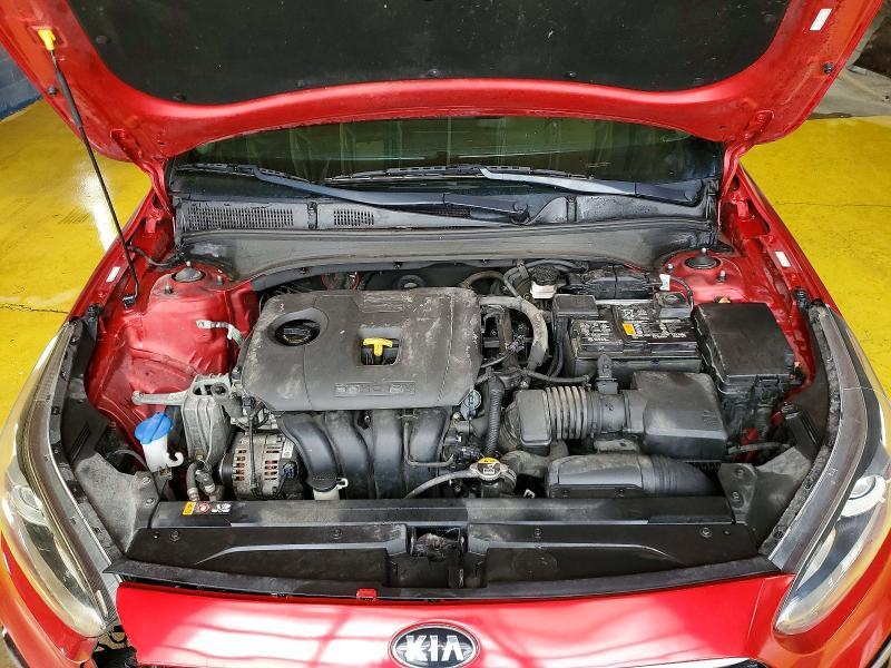2021 KIA Forte lxs