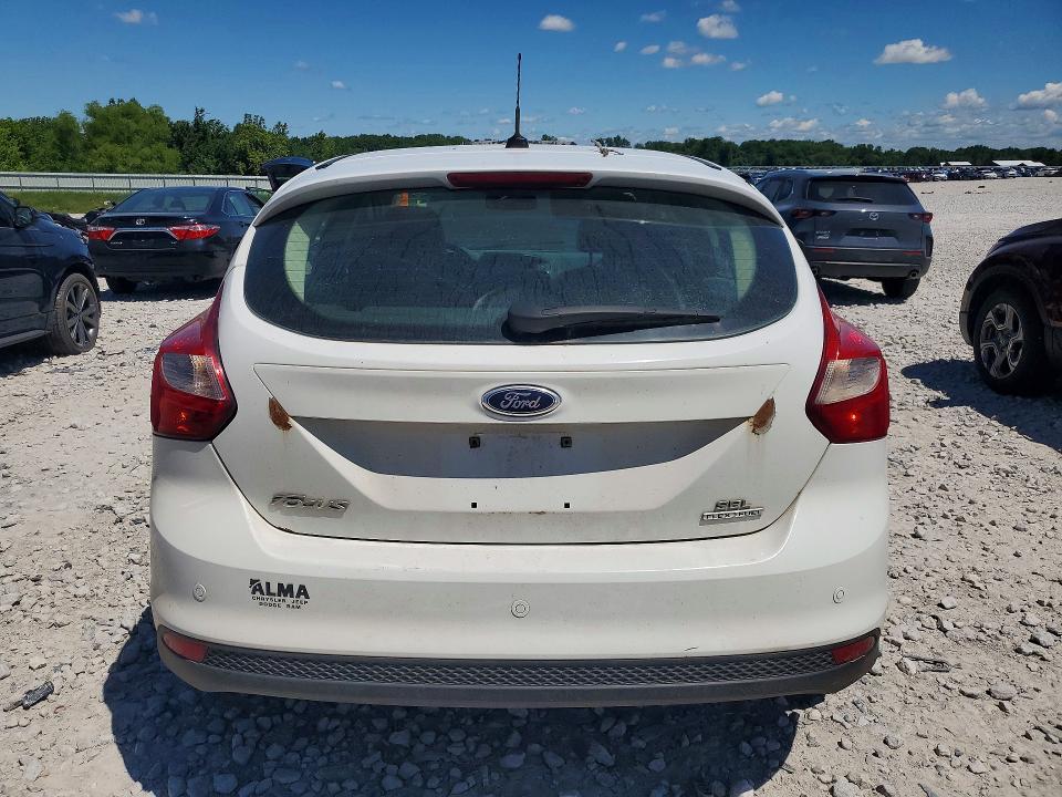 2012 Ford Focus sel