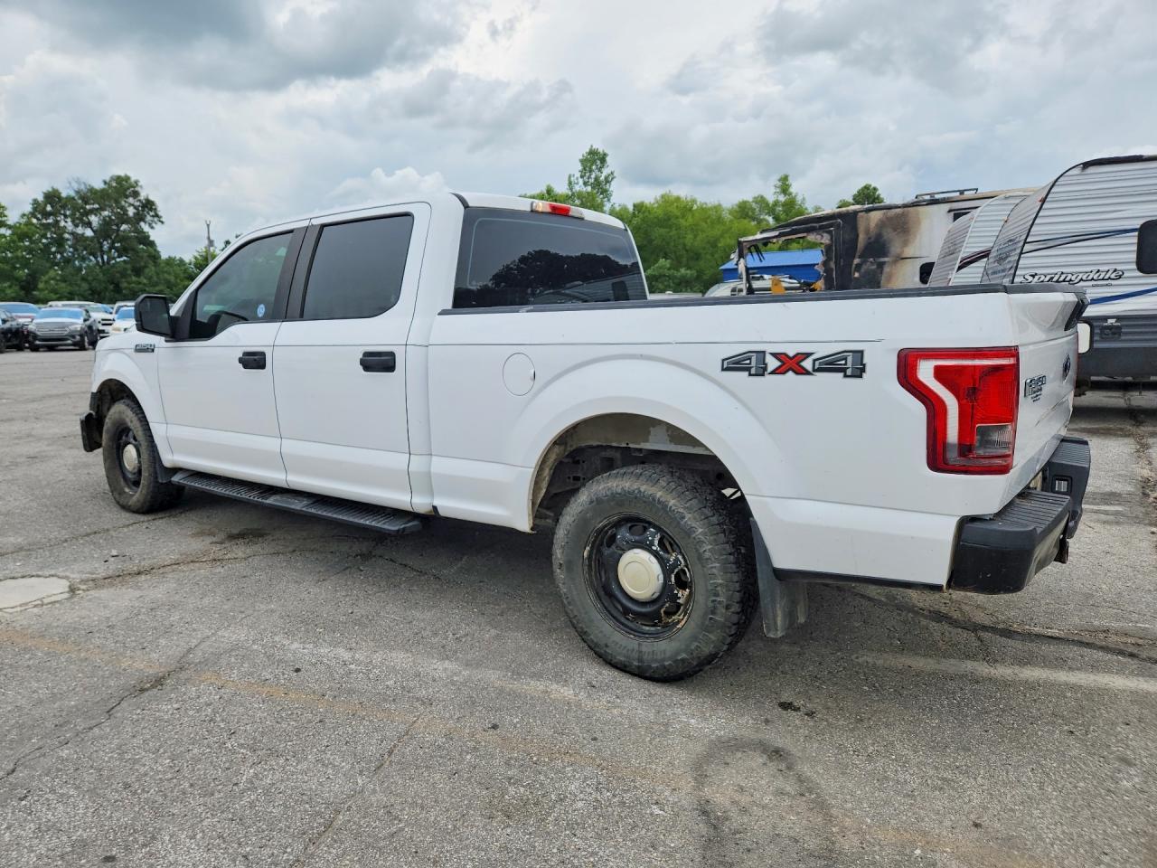2015 Ford F150 Supercrew