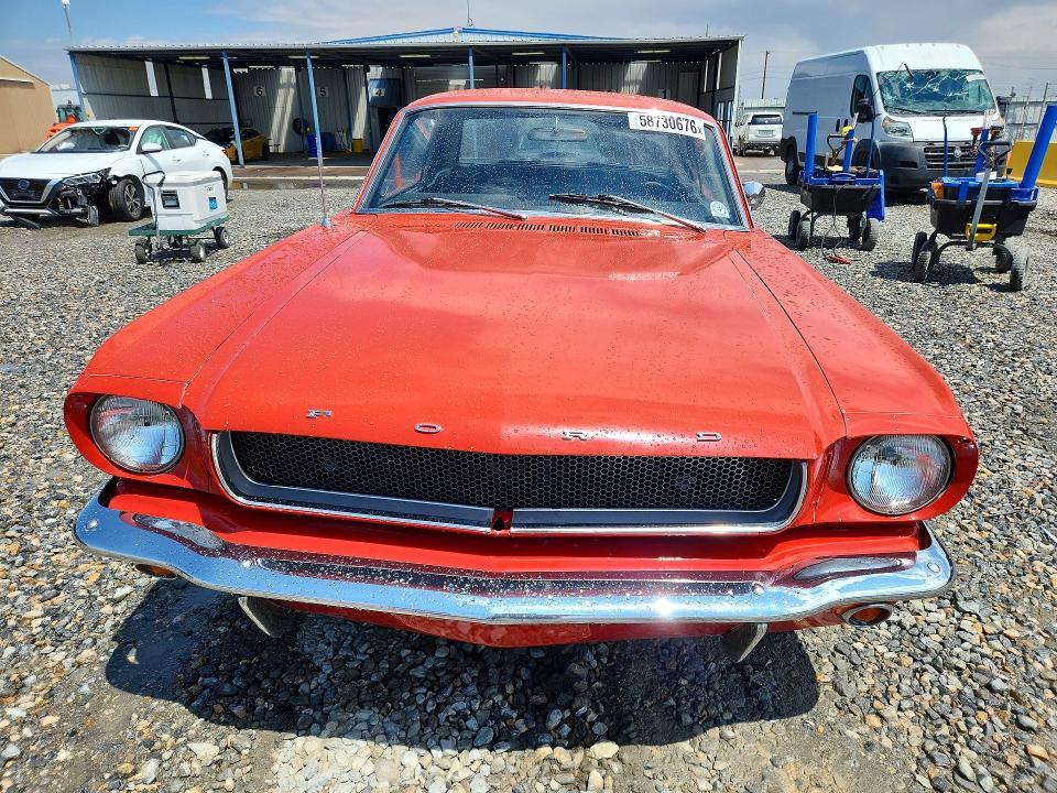 1965 Ford UK