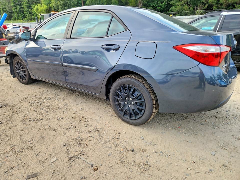 2016 Toyota Corolla le