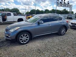 Infiniti Qx50 salvage cars for sale: 2017 Infiniti Qx50 Base