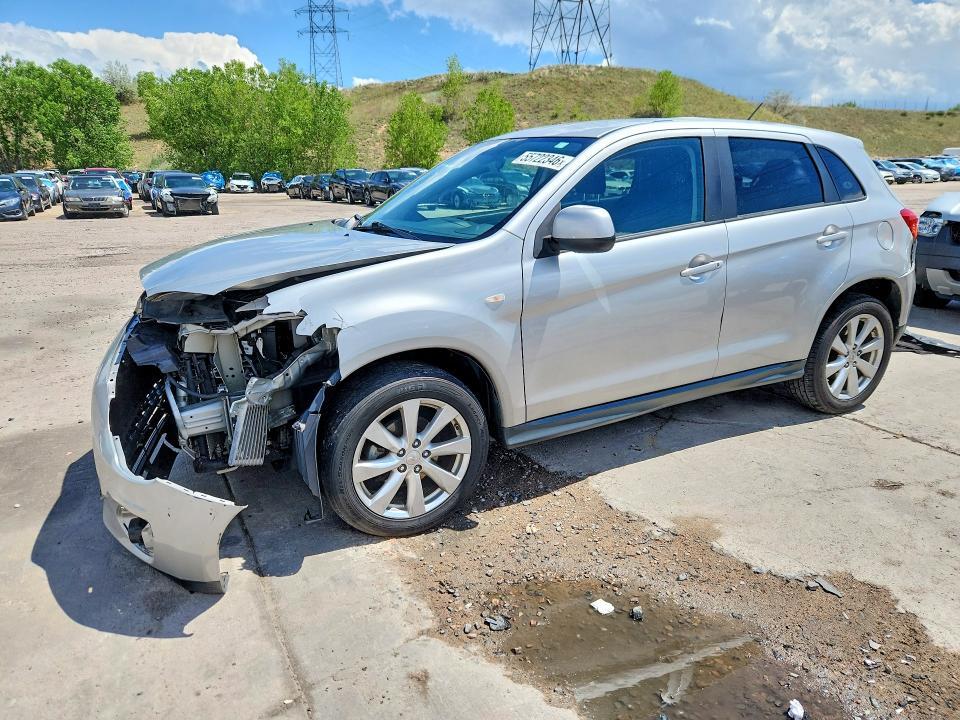 2015 Mitsubishi Outlander Sport es