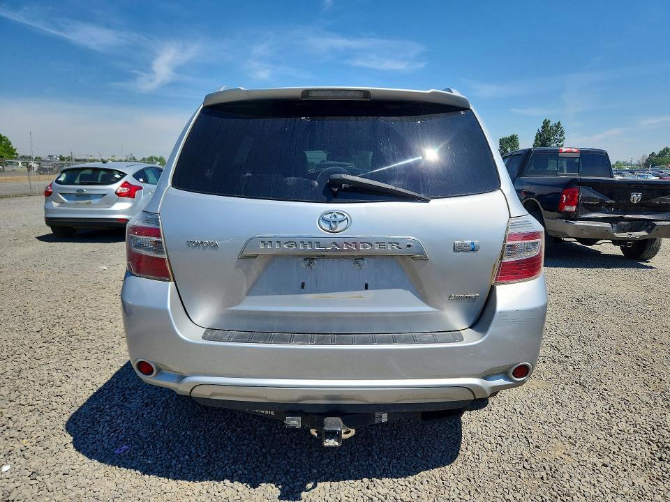 2008 Toyota Highlander Hybrid Limited