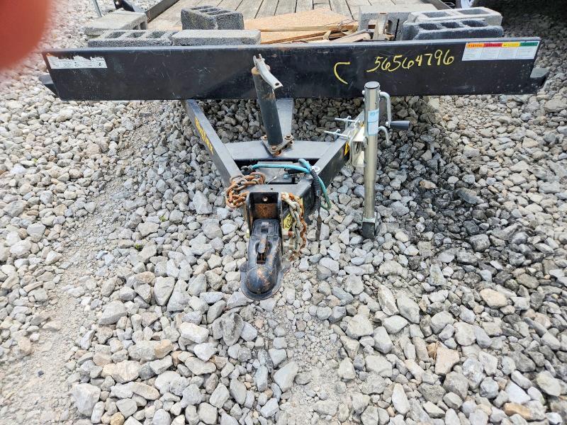 2023 Big Tex 70ch-18bkdt Equipment Trailer