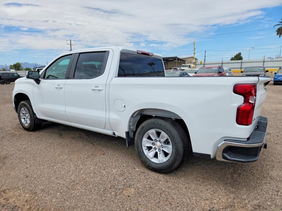 2025 Chevrolet Silverado C1500 LT