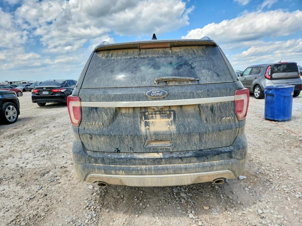 2016 Ford Explorer Limited