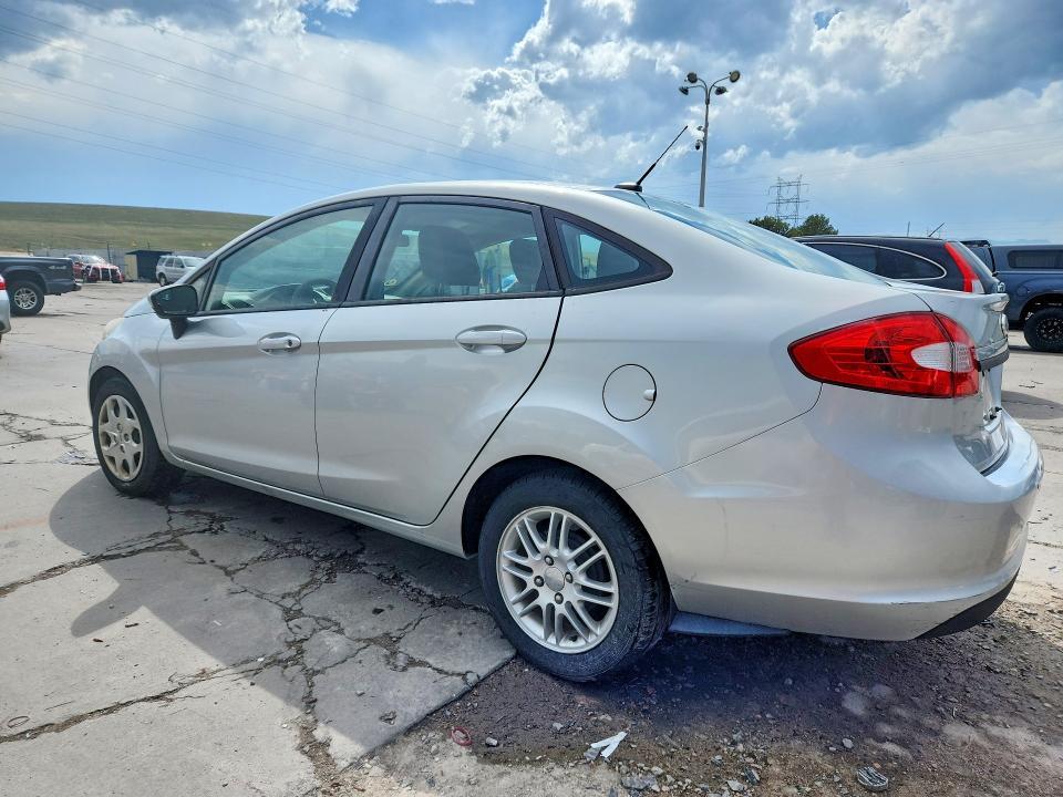 2012 Ford Fiesta s