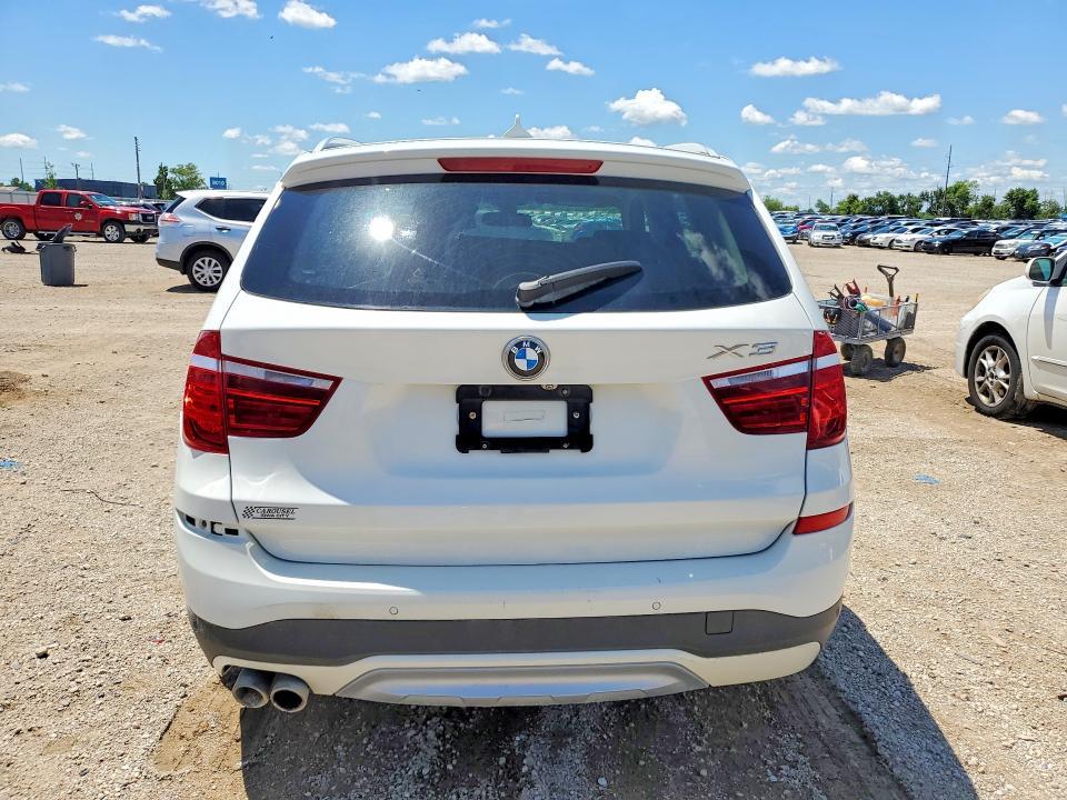 2016 BMW X3 Xdrive35i