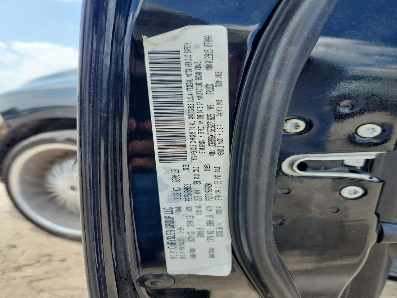 2014 Dodge RAM 1500 ST
