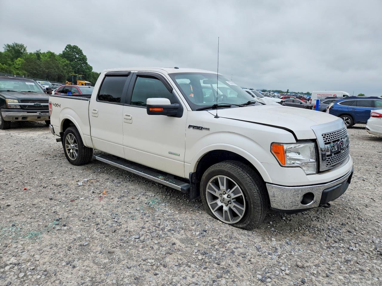 2012 Ford F150 Supercrew
