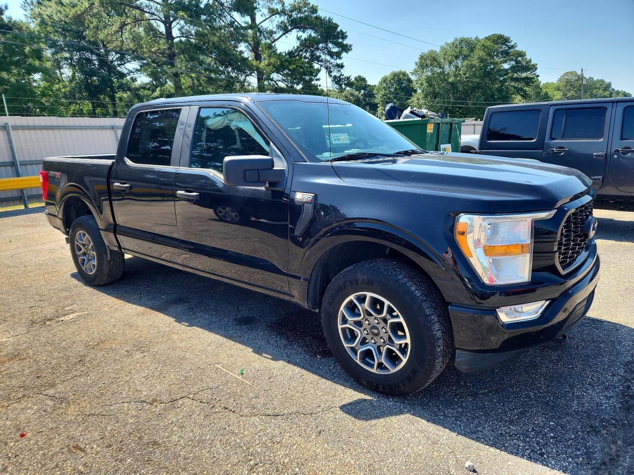 2021 Ford F150 Supercrew