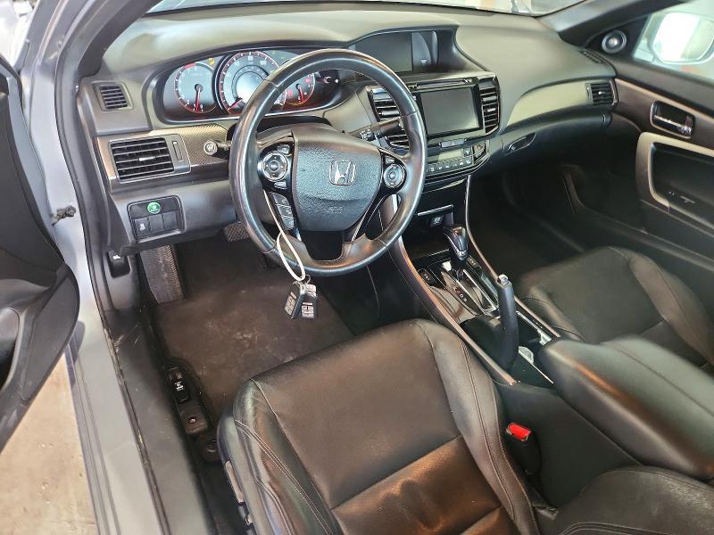 2016 Honda Accord exl