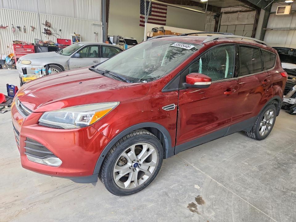 2015 Ford Escape Titanium