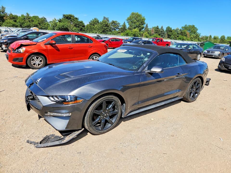 2018 Ford Mustang