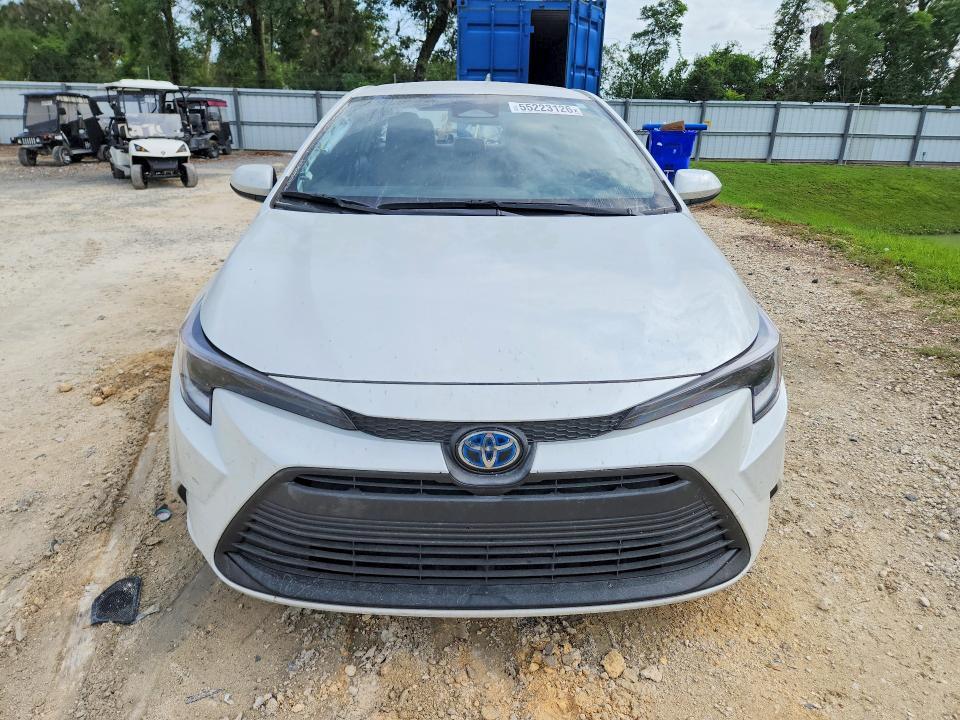 2025 Toyota Corolla Hybrid le