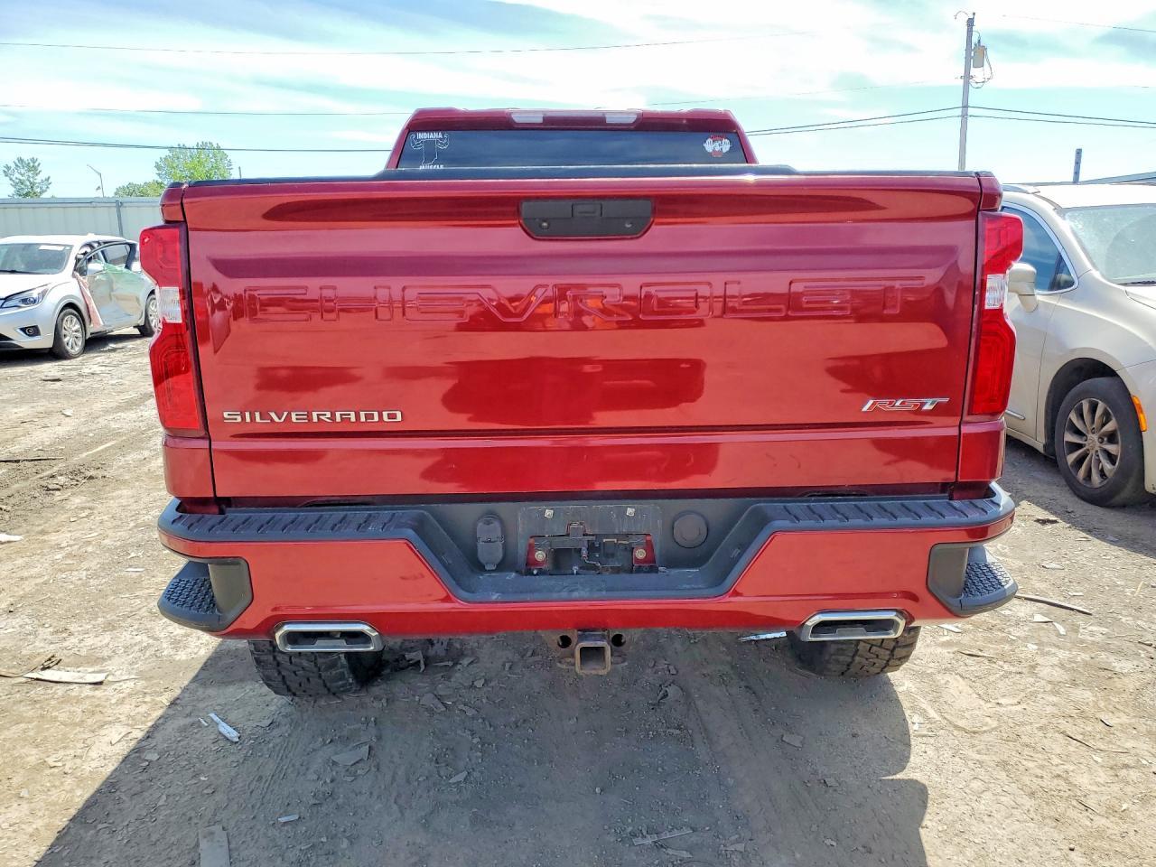 2020 Chevrolet Silverado K1500 RST