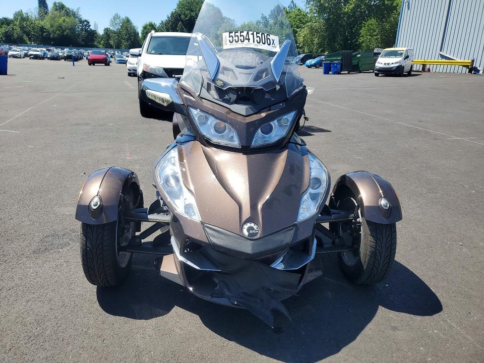 2012 Can-Am Spyder Roadster RT-LTD
