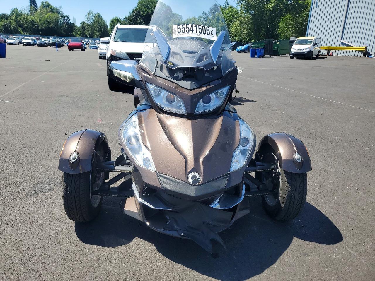 2012 Can-Am Spyder Roadster RT-LTD