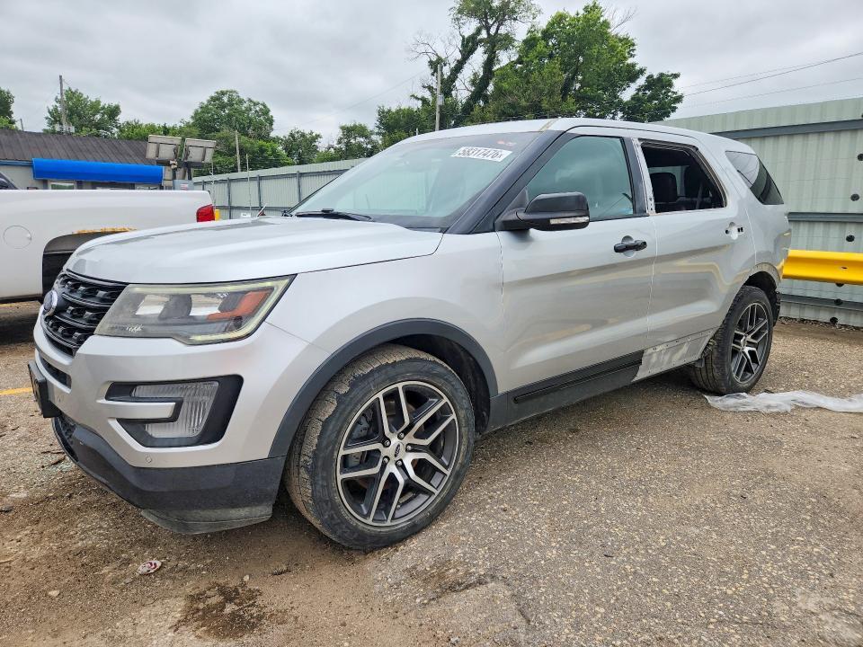 2017 Ford Explorer Sport