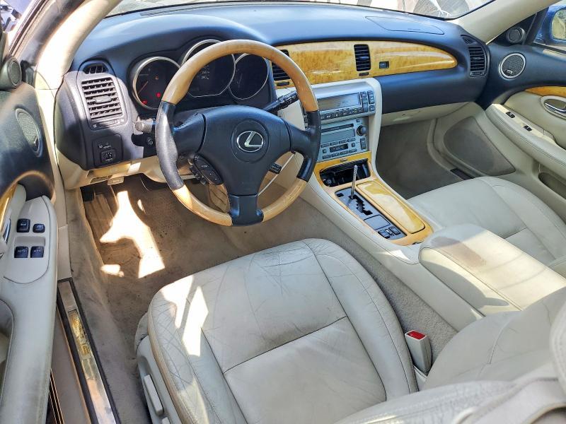 2002 Lexus Sc 430