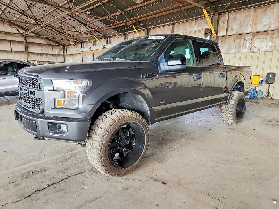 2017 Ford F150 Supercrew