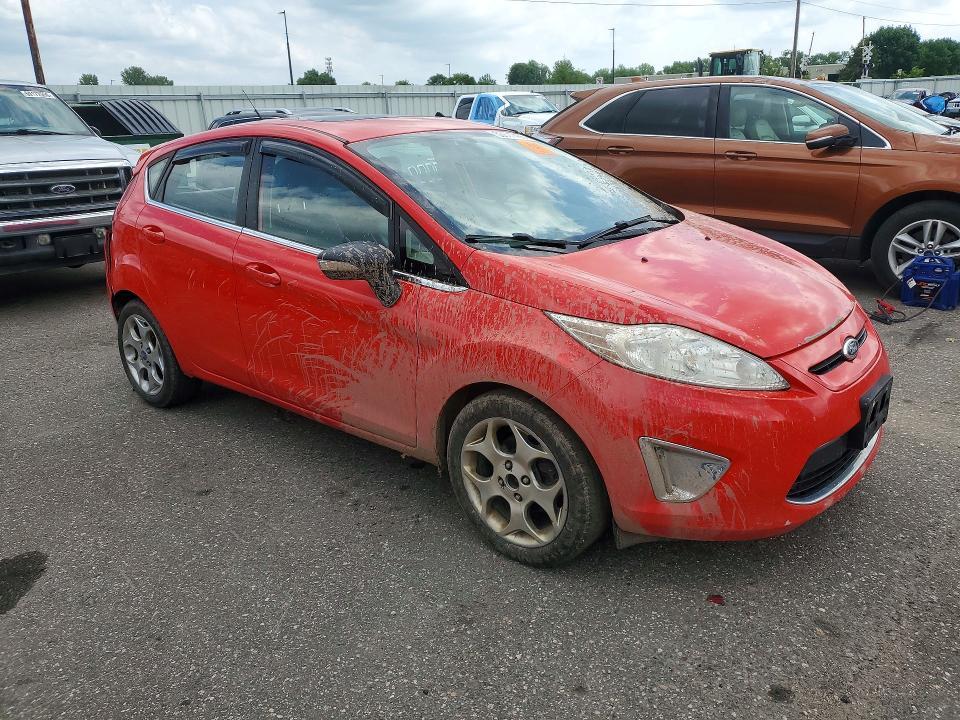 2012 Ford Fiesta ses