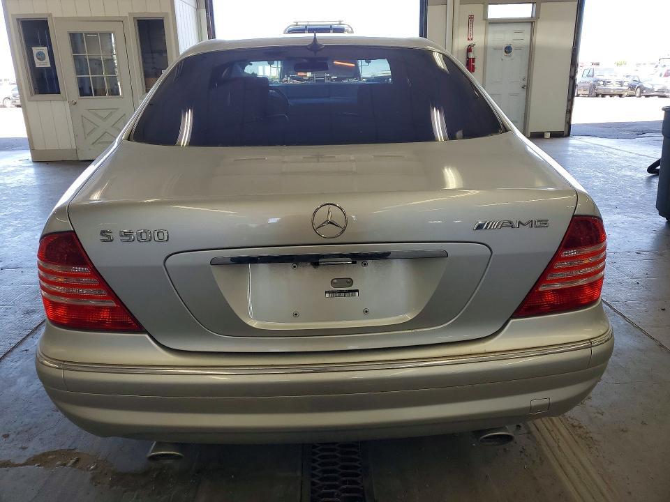 2004 Mercedes-Benz S 500