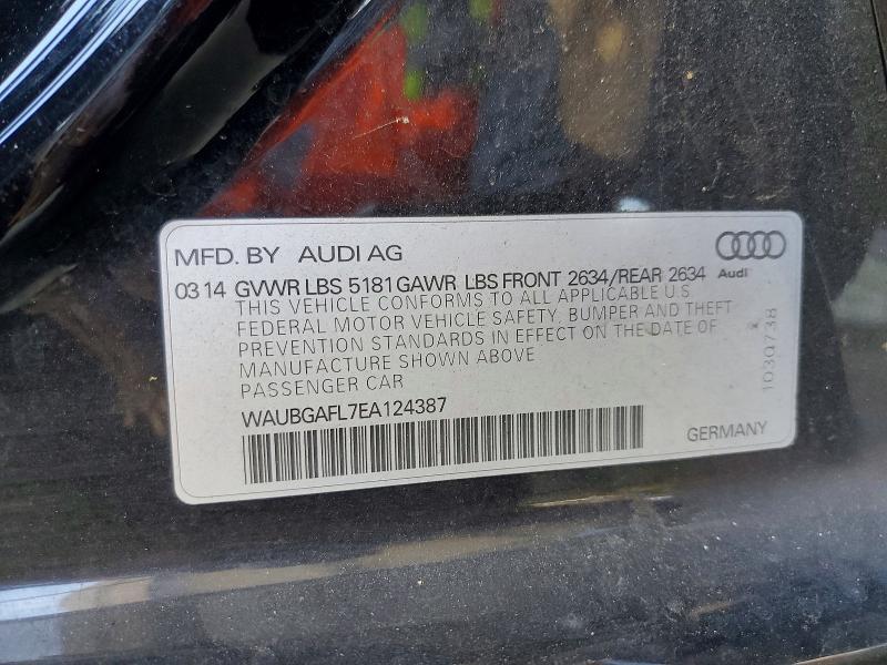 2014 Audi S4 Premium Plus