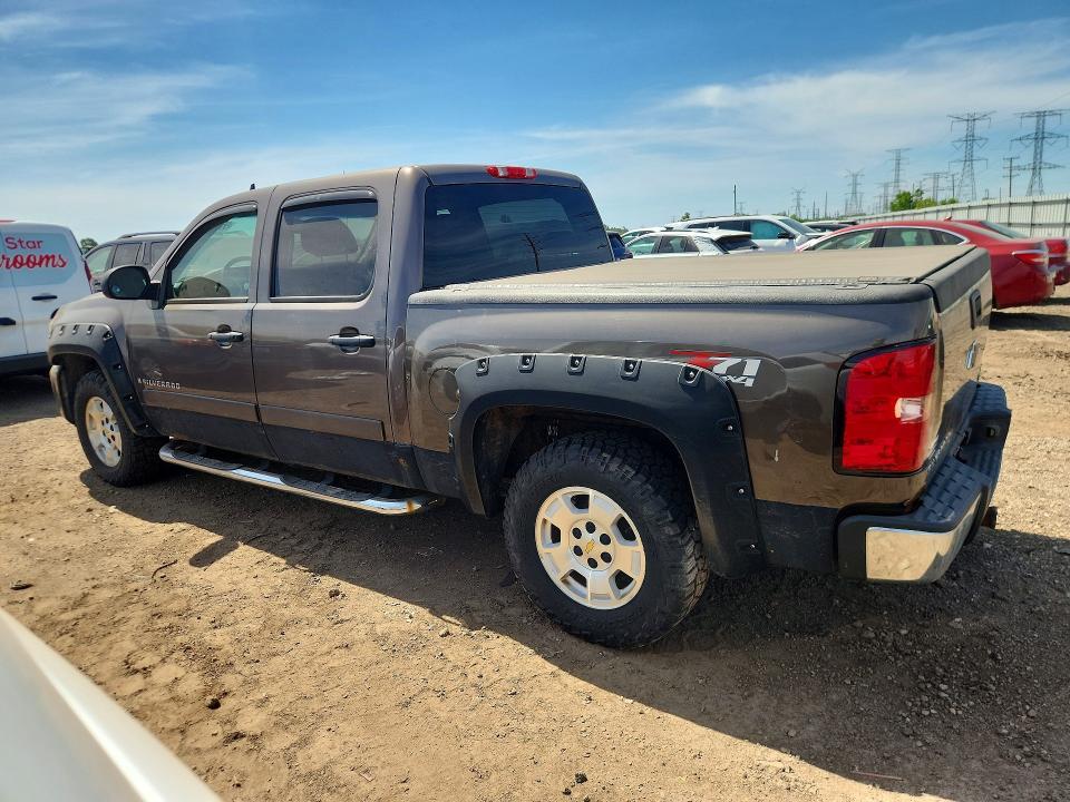 2008 Chevrolet Silverado K1500