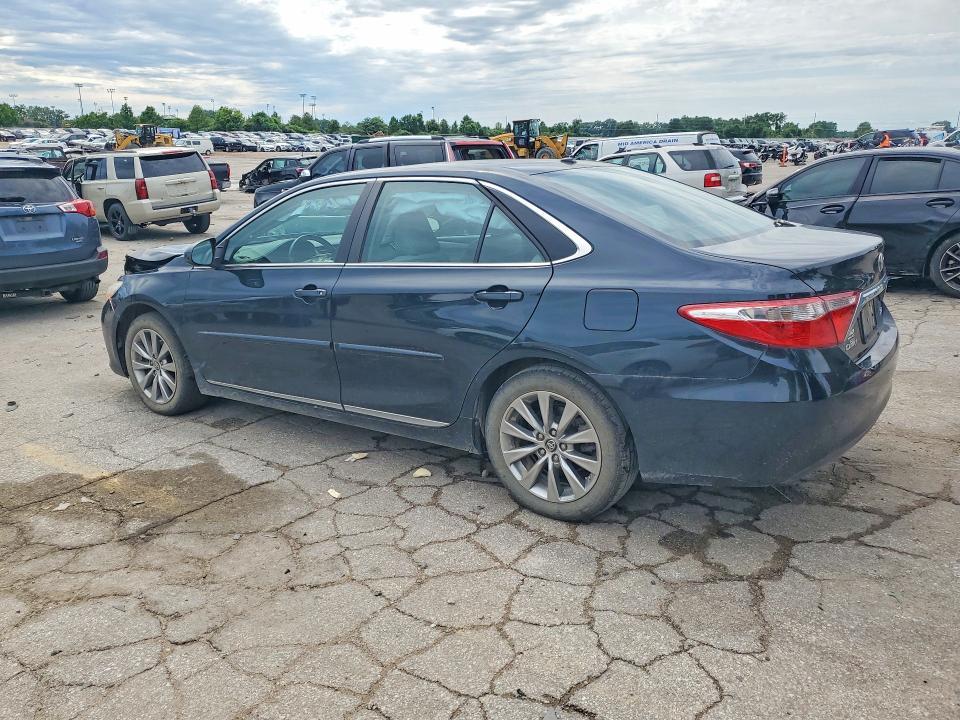 2016 Toyota Camry xle