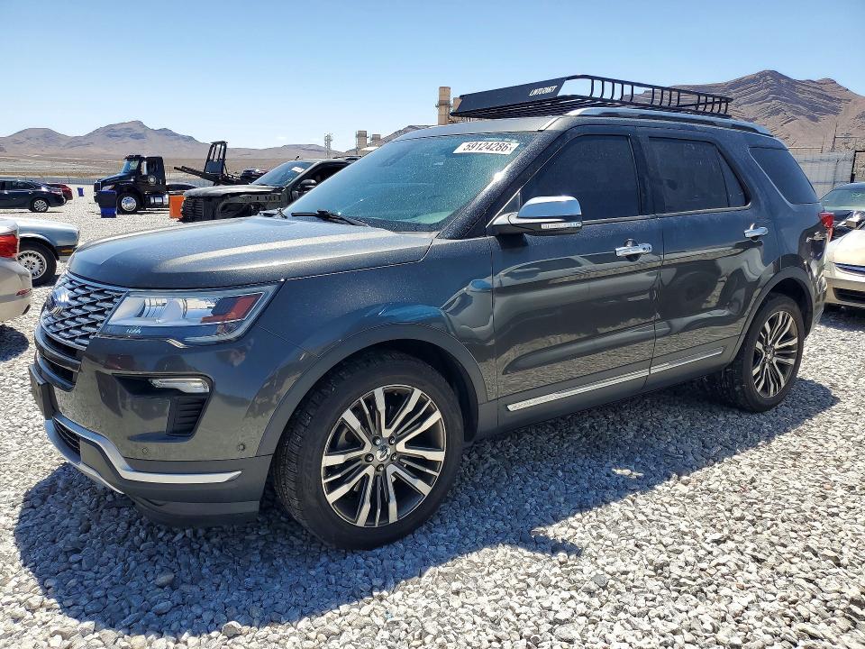 2018 Ford Explorer Platinum