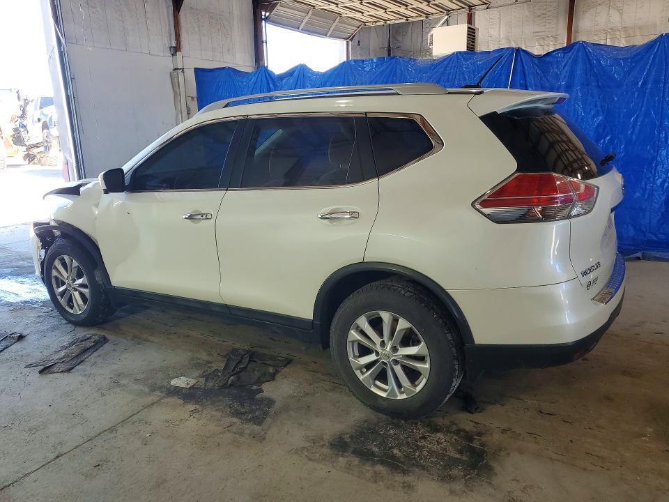 2016 Nissan Rogue sv
