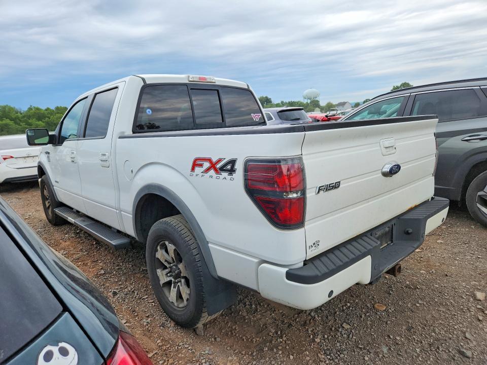2013 Ford F150 Supercrew