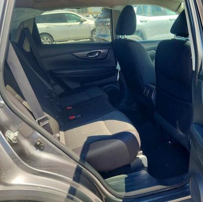 2018 Nissan Rogue sv