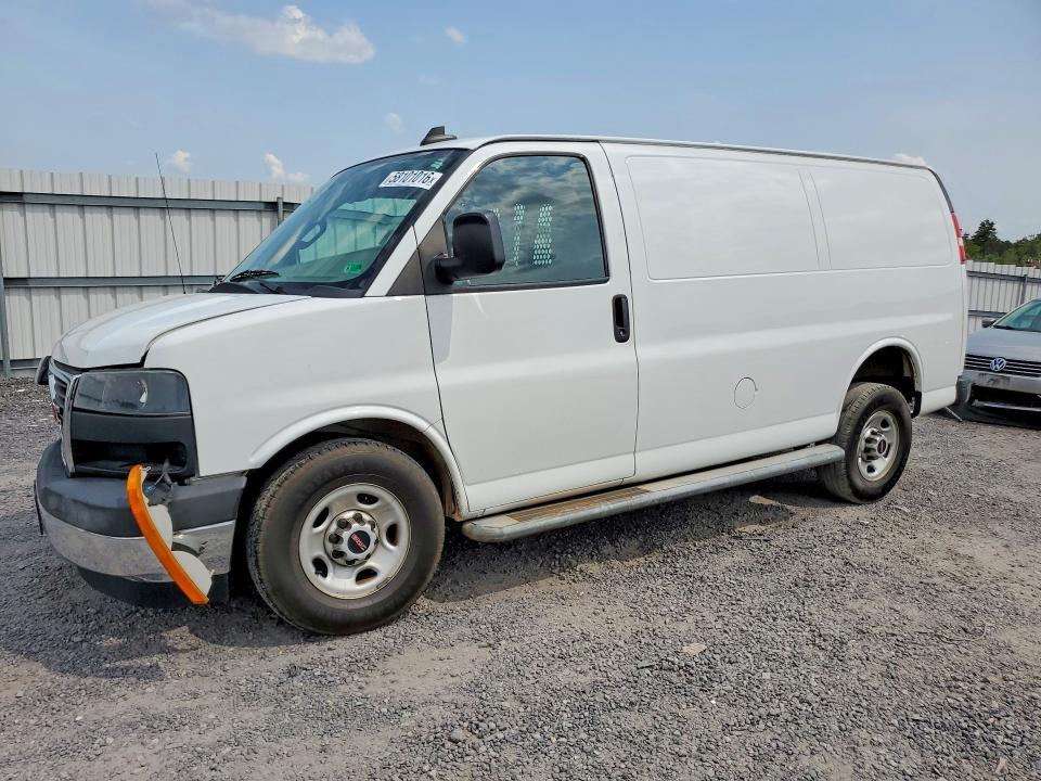 2019 GMC Savana 2500 Cargo Delivery Van