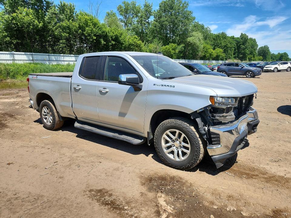 2020 Chevrolet Silverado K1500 LT