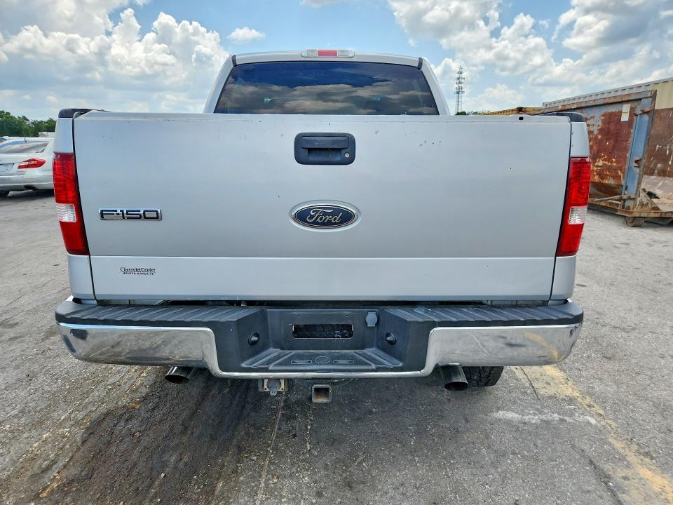 2005 Ford F150 Supercrew