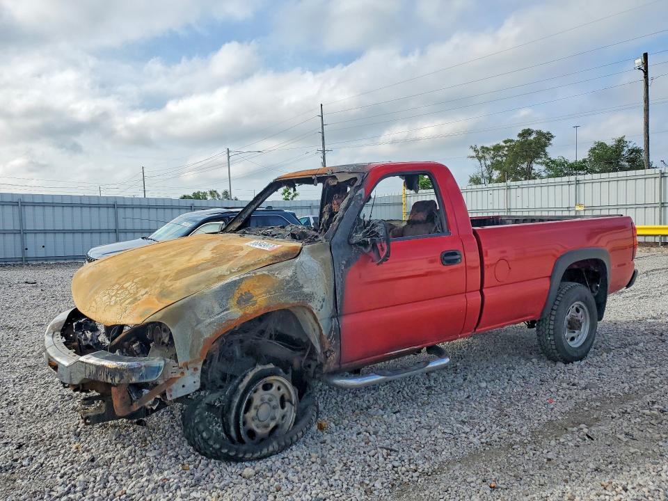 2004 GMC Sierra K2500 Heavy Duty