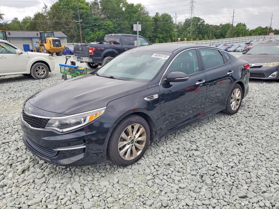 2017 KIA Optima lx
