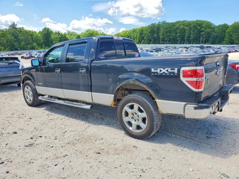 2014 Ford F150 Supercrew