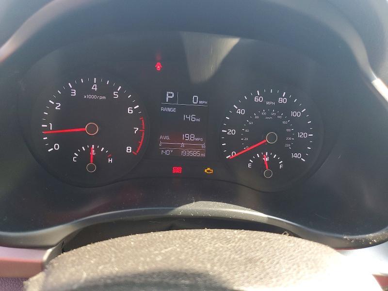 2019 KIA Rio s